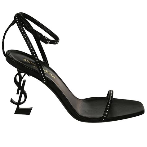 scarpe con tacco yves saint laurent|Scarpe Donna .